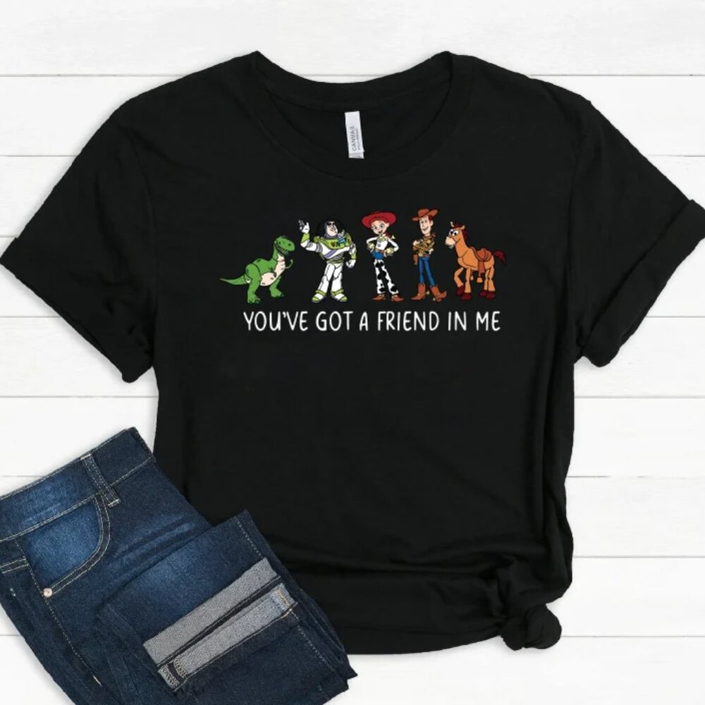 You've Got A Friend In Me Toy Story Shirt, Toy story shirt, toy story, toy story
